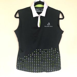 Cutter & Buck Sleeveless Polo